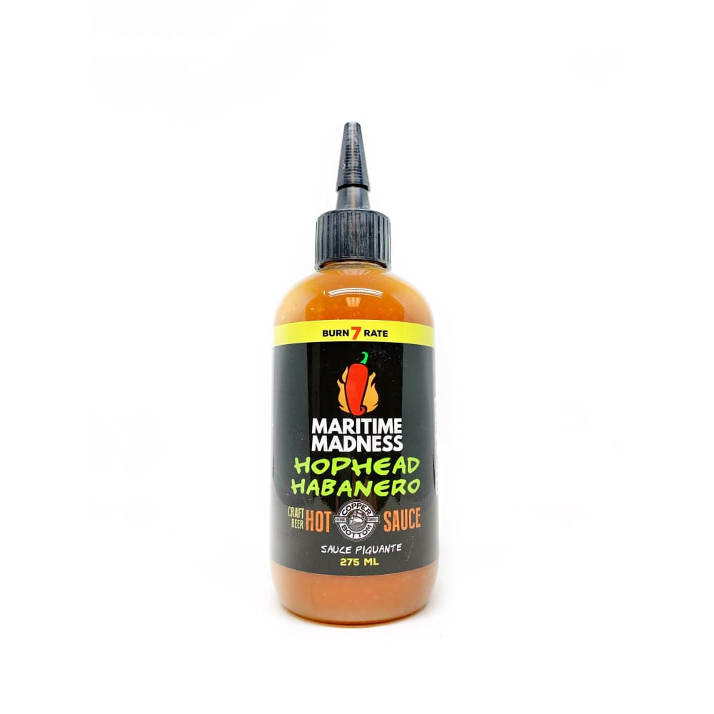 Maritime Madness Hop Head Hot Sauce