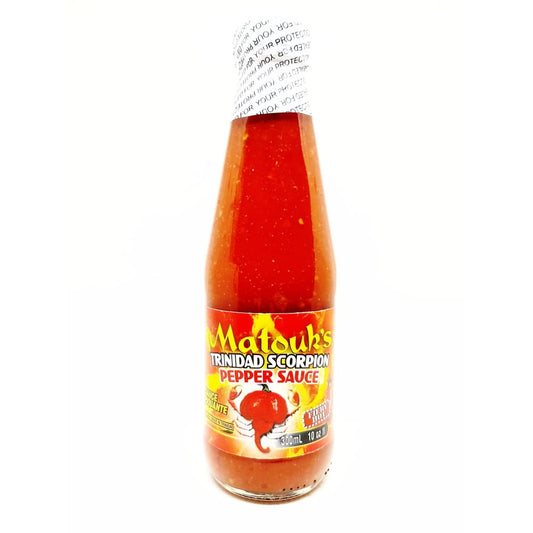 Matouk’s Trinidad Scorpion Hot Sauce
