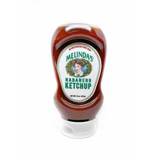 Melinda’s Bold & Spicy Habanero Ketchup - Condiments