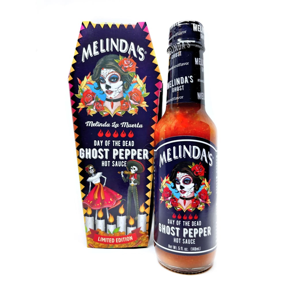 Melinda’s Day Of The Dead Ghost Pepper Hot Sauce