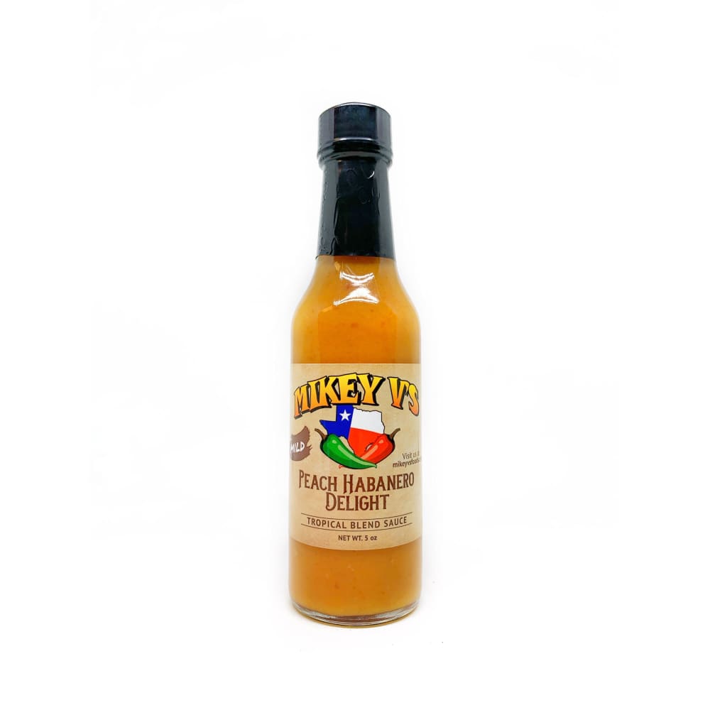 Mikey V’s Peach Habanero Delight Hot Sauce - Hot Sauce