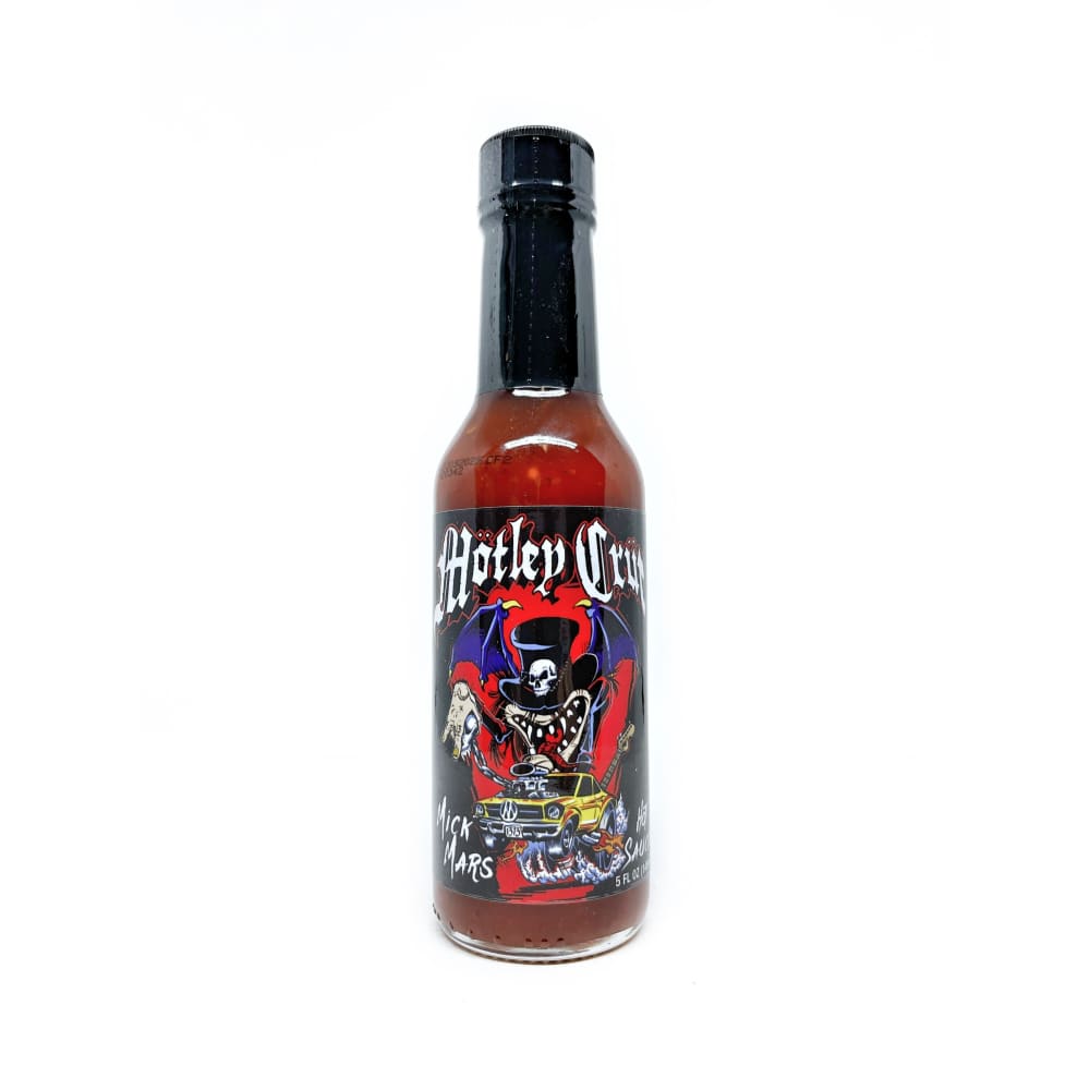 Motley Crue Mick Mars Hot Sauce