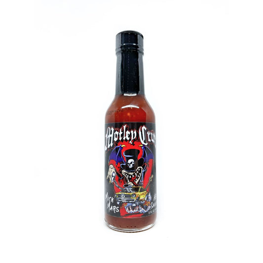 Motley Crue Mick Mars Hot Sauce