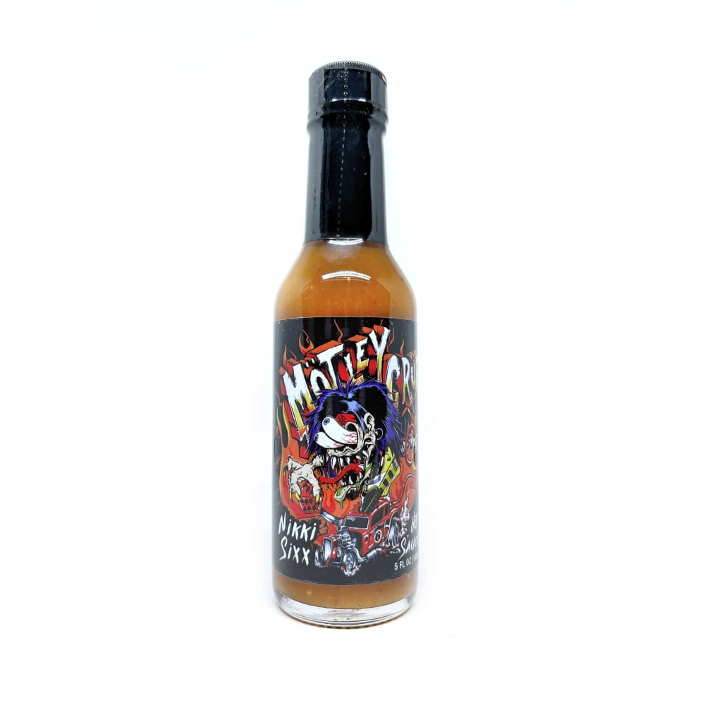 Motley Crue Nikki Sixx Hot Sauce