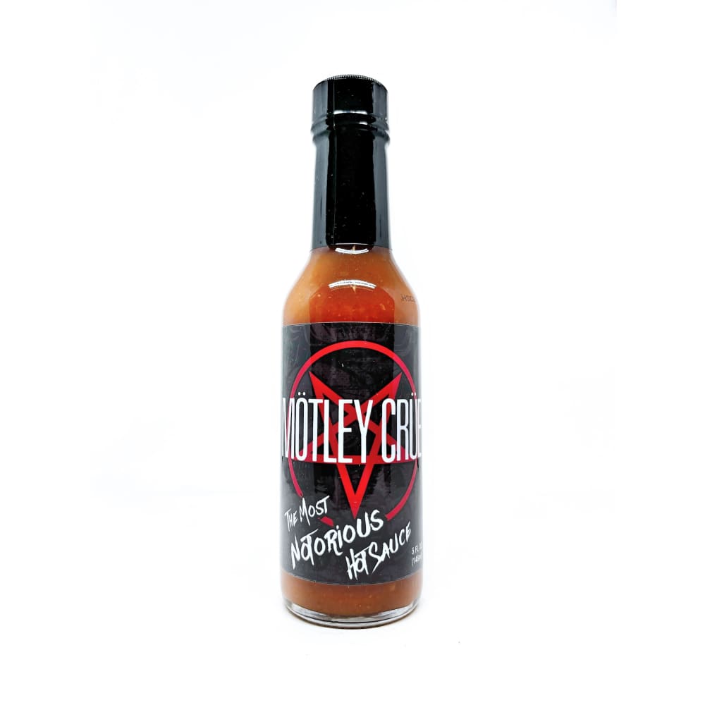 Motley Crue The Most Notorious Hot Sauce