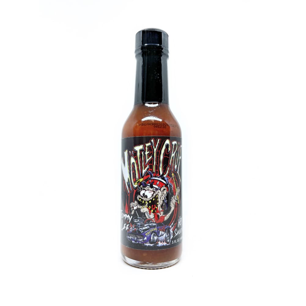 Motley Crue Tommy Lee Hot Sauce