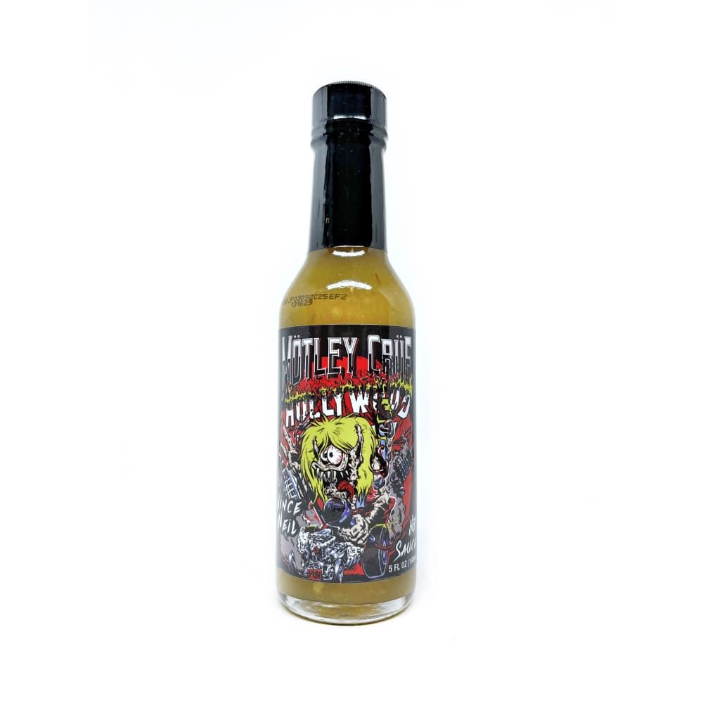 Motley Crue Vince Neil Hot Sauce