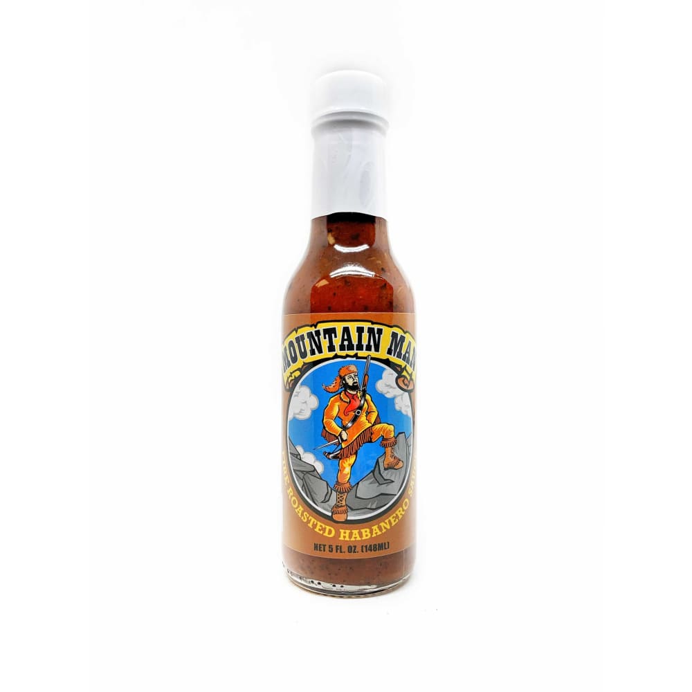 Mountain Man Fire Roasted Habanero Hot Sauce