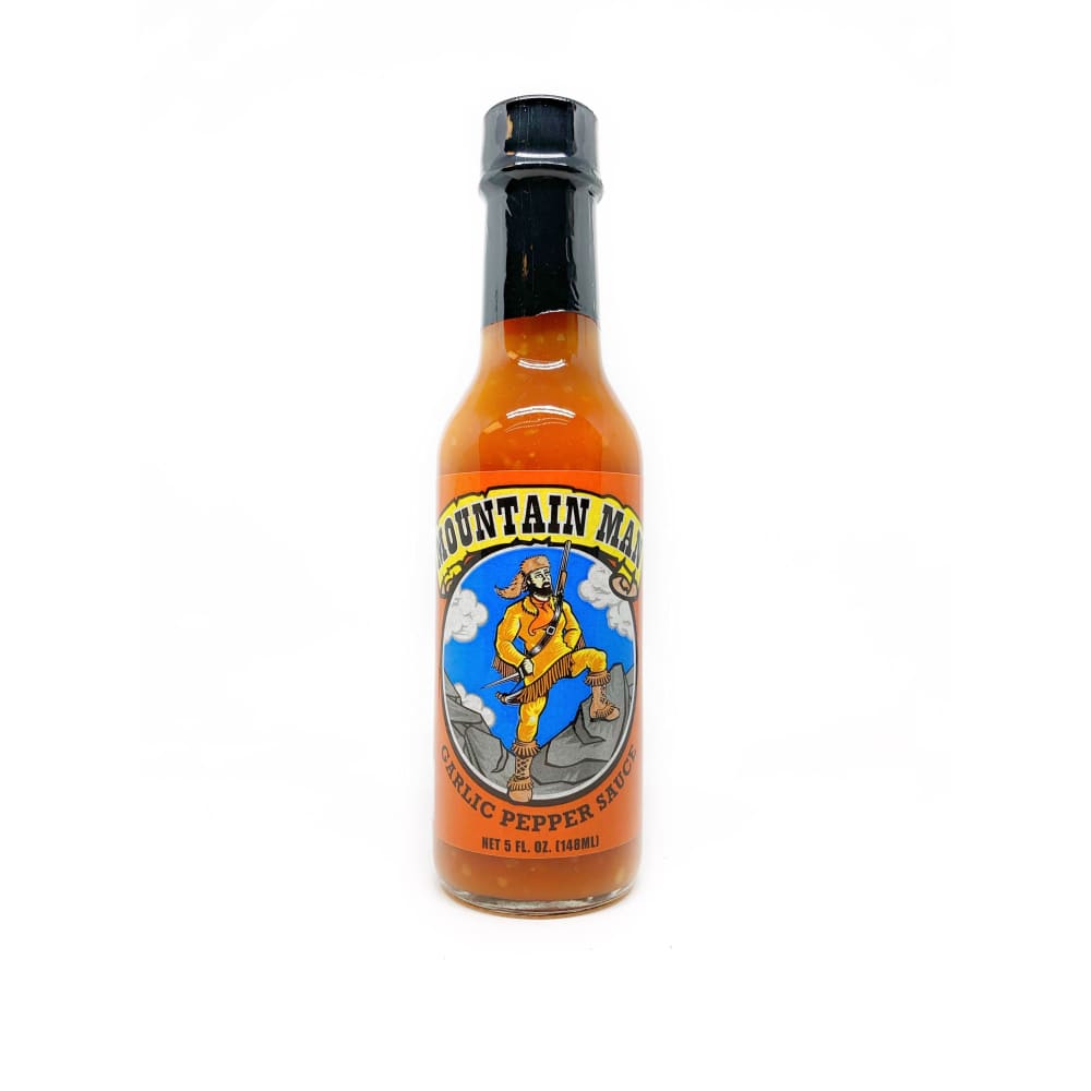 Mountain Man Garlic Pepper Sauce - Hot