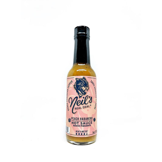 Neil’s Peach Habanero Hot Sauce