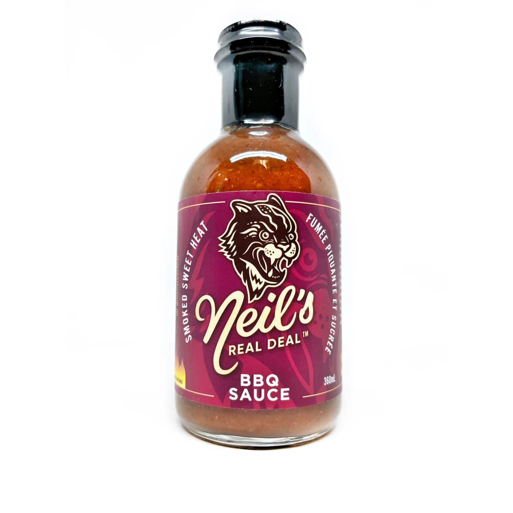 Neil’s Smoked Sweet Heat BBQ Sauce