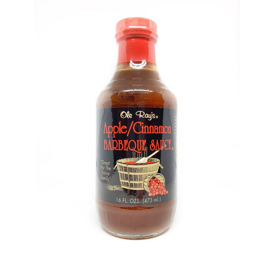 Ole Ray’s Apple Cinnamon BBQ Sauce