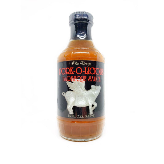 Ole Ray’s Pork-O-Licious Barbecue Sauce - BBQ