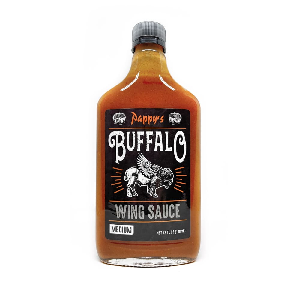 Pappy’s Buffalo Wing Sauce