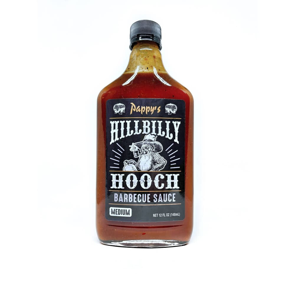 Pappy’s Hillbilly Hooch BBQ Sauce