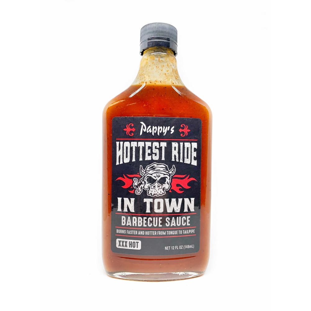 Pappy’s Hottest Ride in Town Barbecue Sauce - BBQ