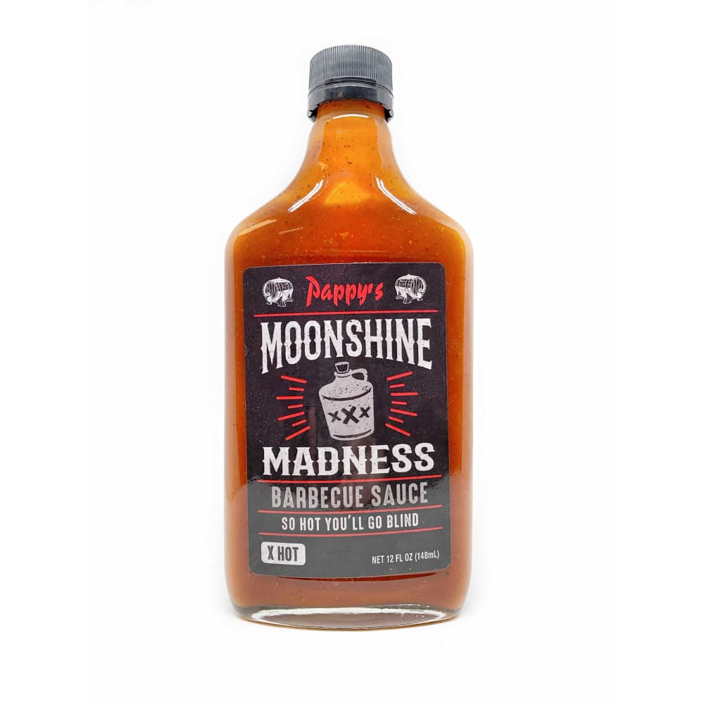 Pappy’s Moonshine Madness Barbecue Sauce - BBQ