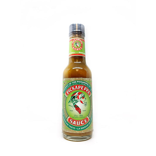 Pickapeppa Gingery Mango Hot Sauce