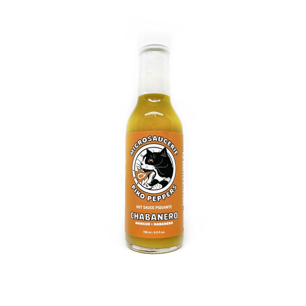 Piko Peppers Chabanero Hot Sauce - Hot Sauce