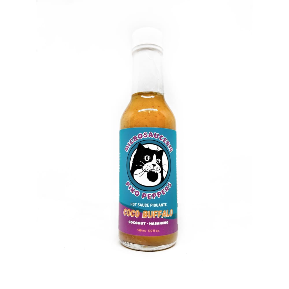 Piko Peppers Coco Buffalo Hot Sauce - Hot Sauce