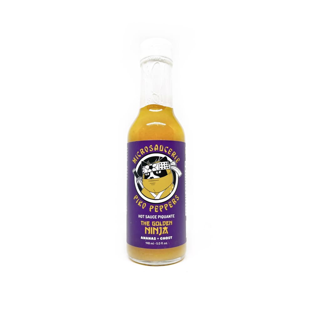 Piko Peppers The Golden Ninja Hot Sauce - Hot Sauce