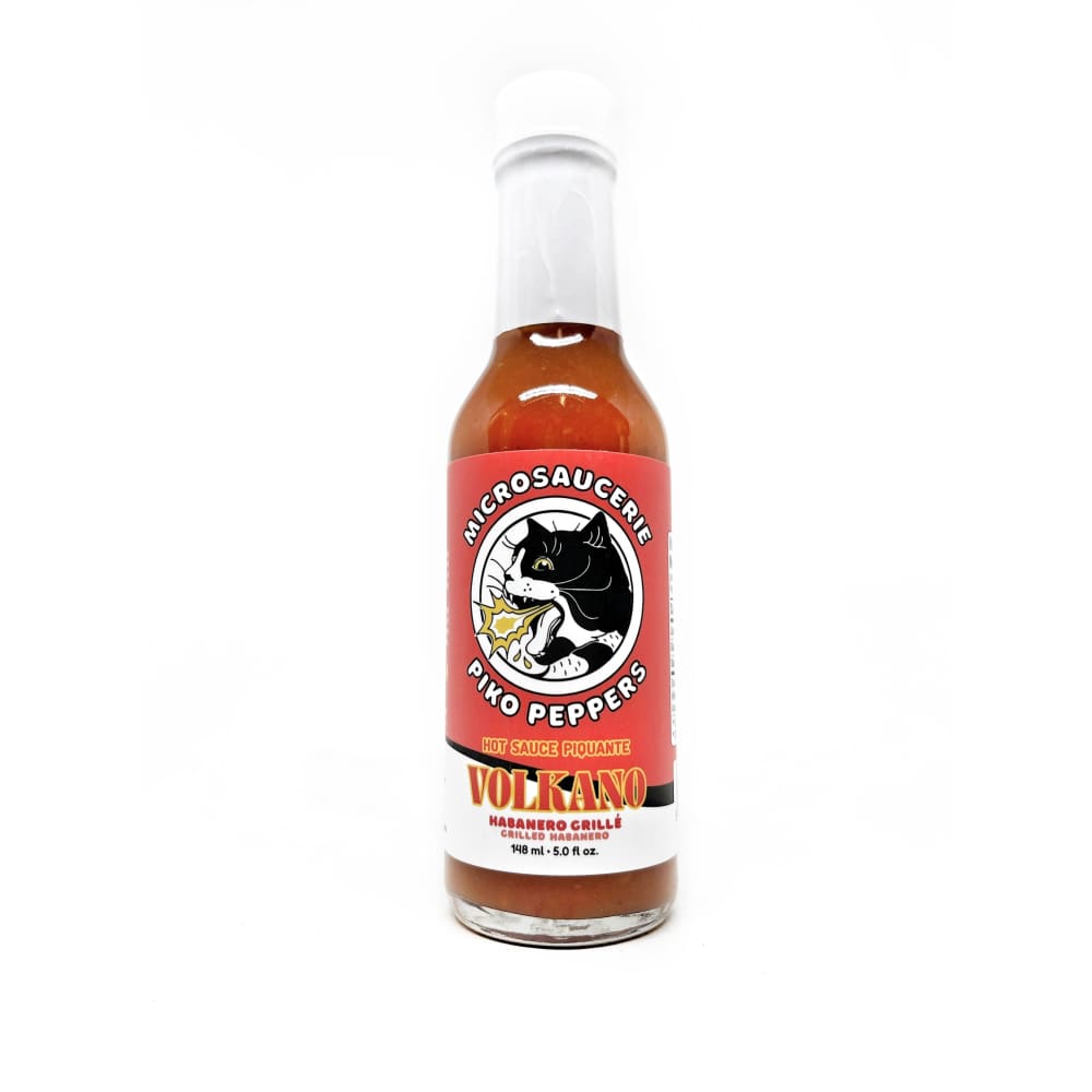 Piko Peppers Volkano Hot Sauce