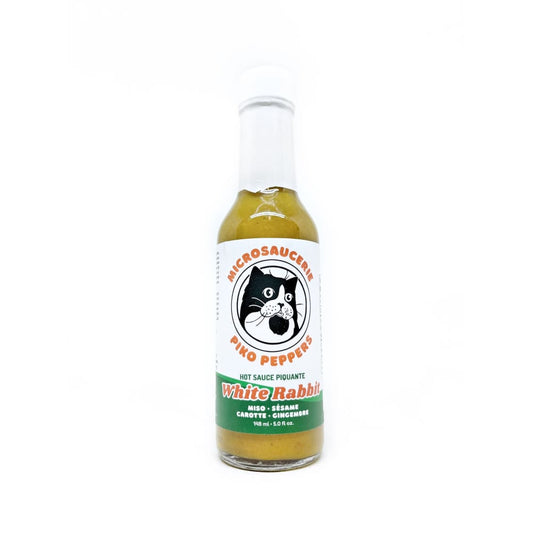 Piko Peppers White Rabbit Hot Sauce - Hot Sauce