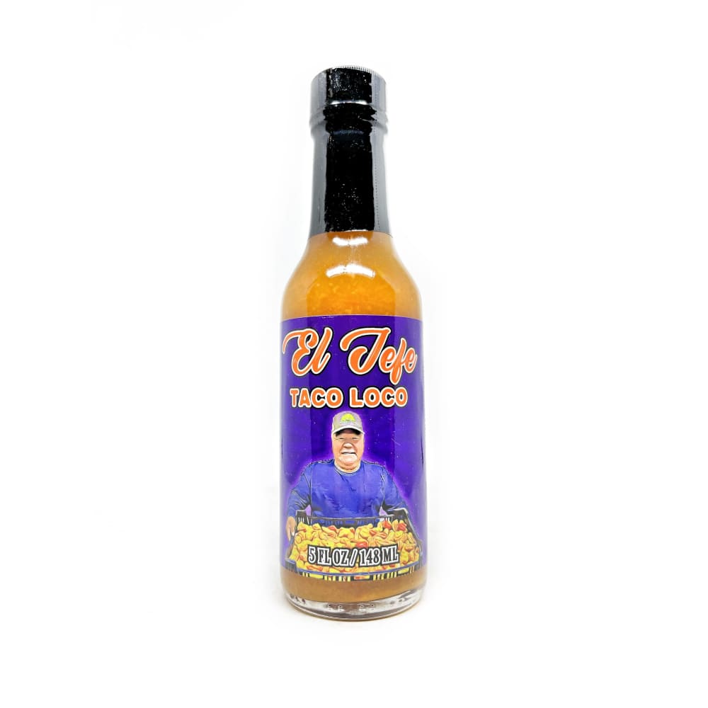 Puckerbutt El Jefe Taco Loco Hot Sauce - Hot Sauce