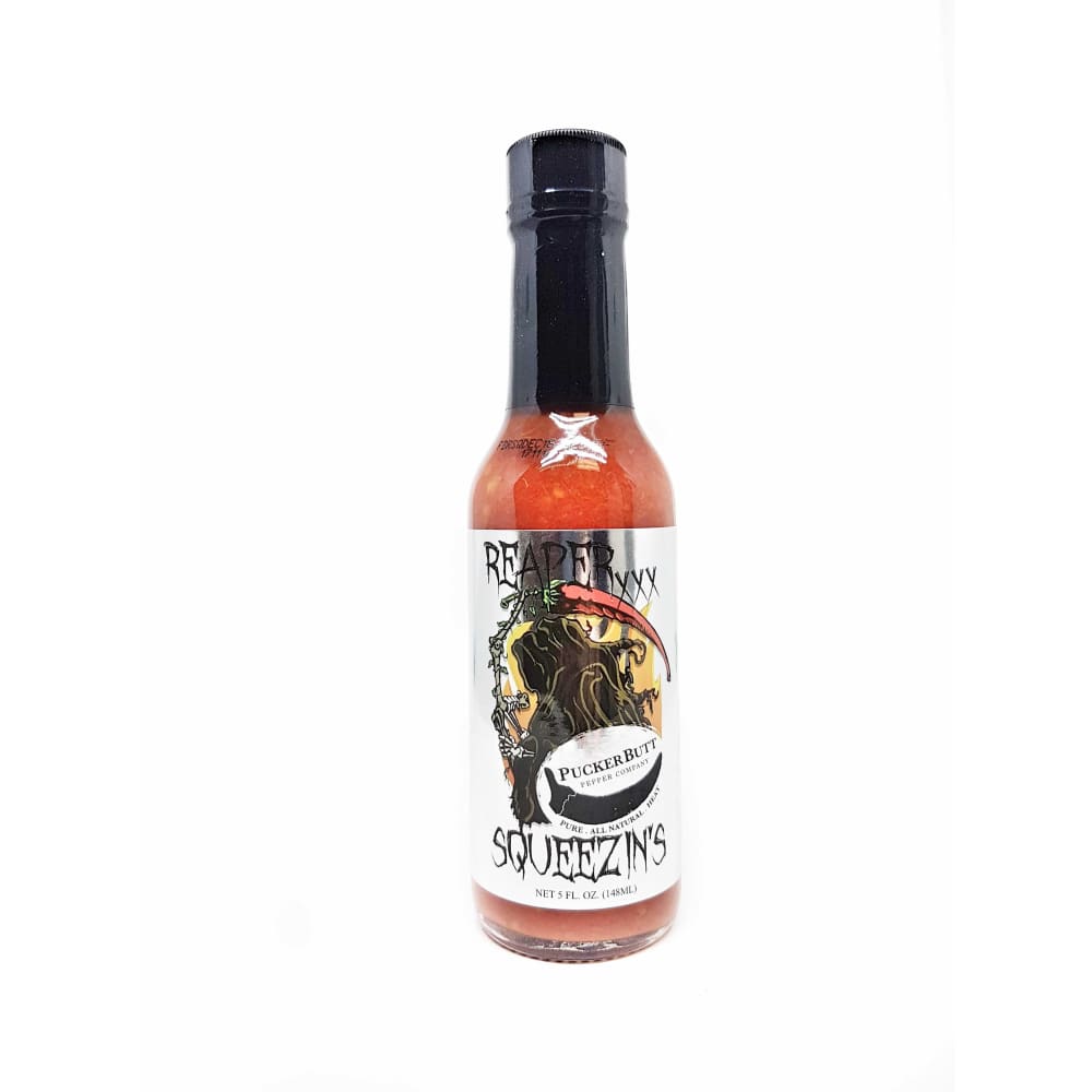 Puckerbutt Reaper Squeezins - Hot Sauce