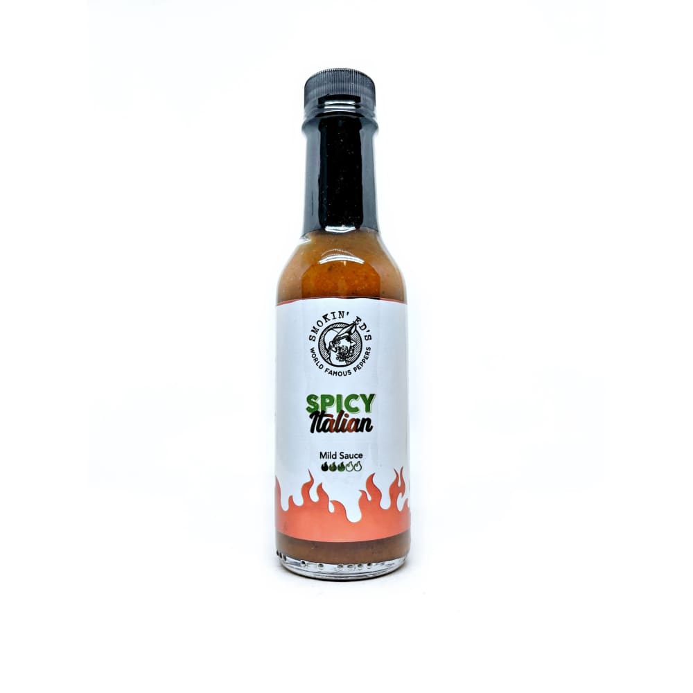 Puckerbutt Spicy Italian Mild Hot Sauce - Hot Sauce