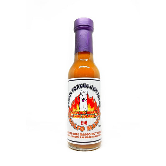 Purple Tongue Ataulfo Mango Hot Sauce