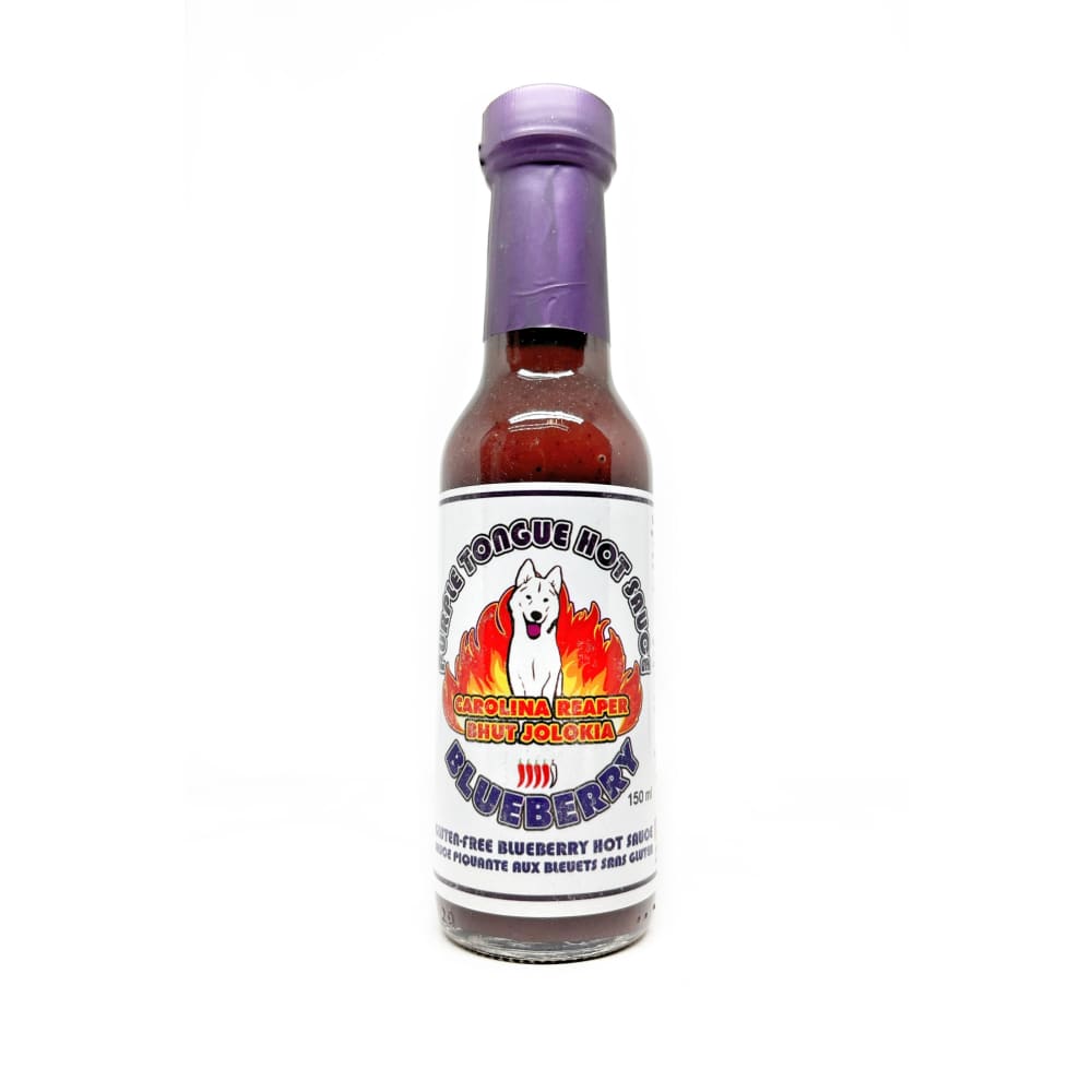 Purple Tongue Blueberry Hot Sauce