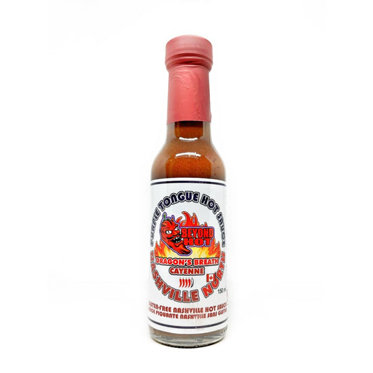 Purple Tongue Nashville North Hot Sauce