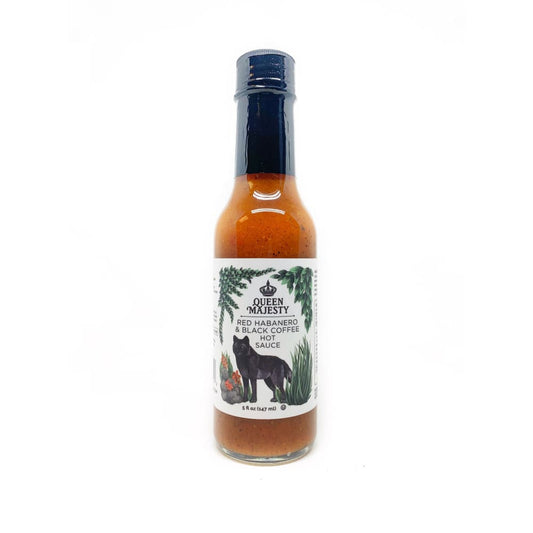 Queen Majesty Red Habanero & Black Coffee Hot Sauce