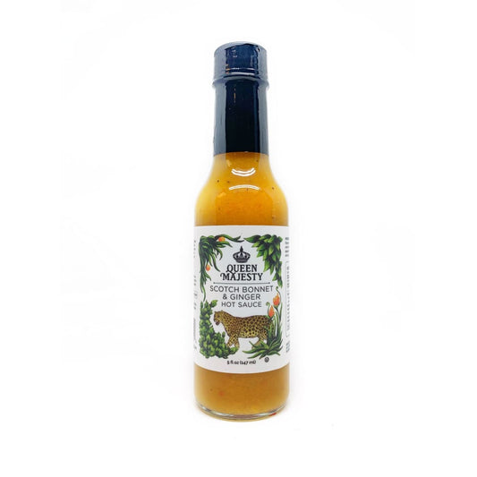 Queen Majesty Bonnet & Ginger Hot Sauce