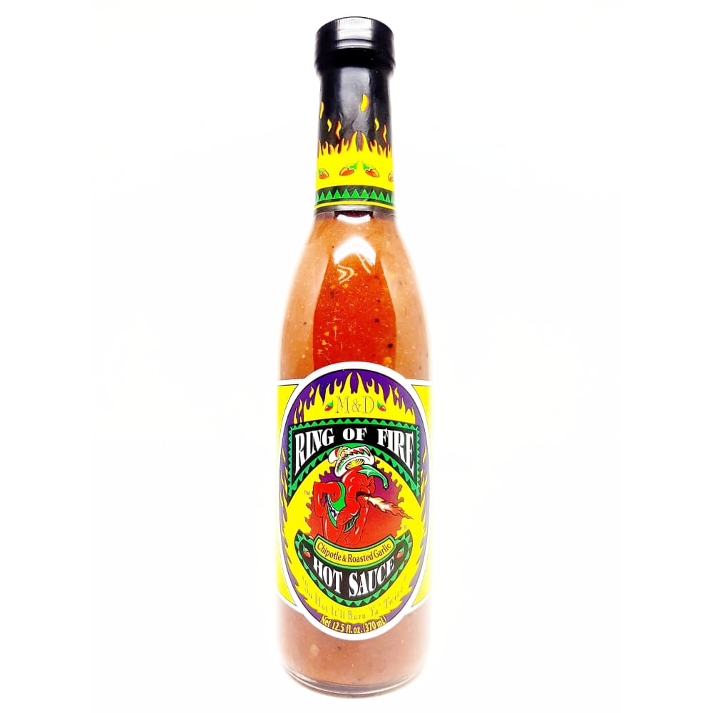 Ring of Fire Chipotle Garlic Hot Sauce