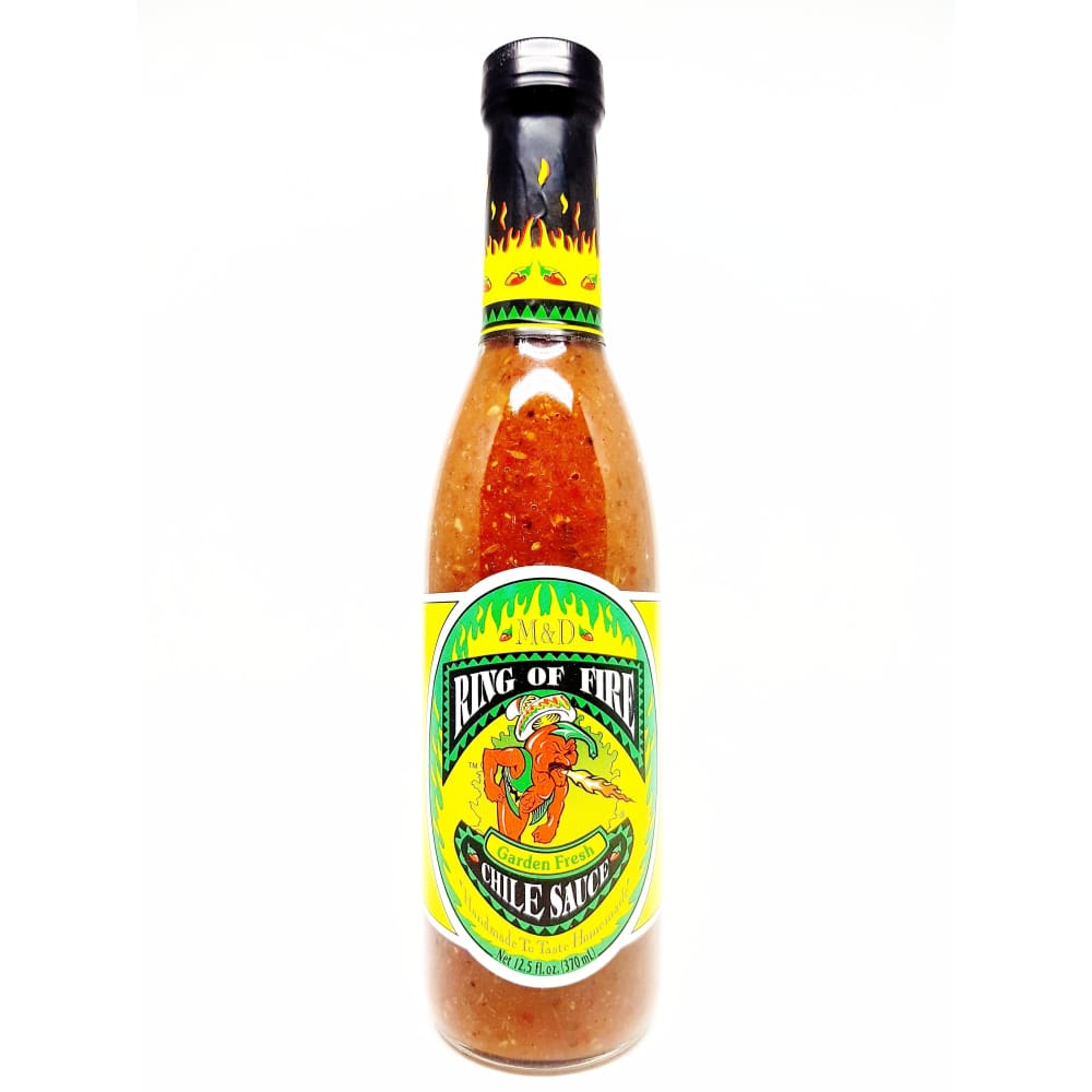 Ring of Fire Garden Fresh Chile Sauce Hot