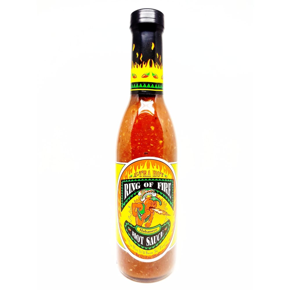 Ring of Fire Xtra Hot Sauce - Hot Sauce