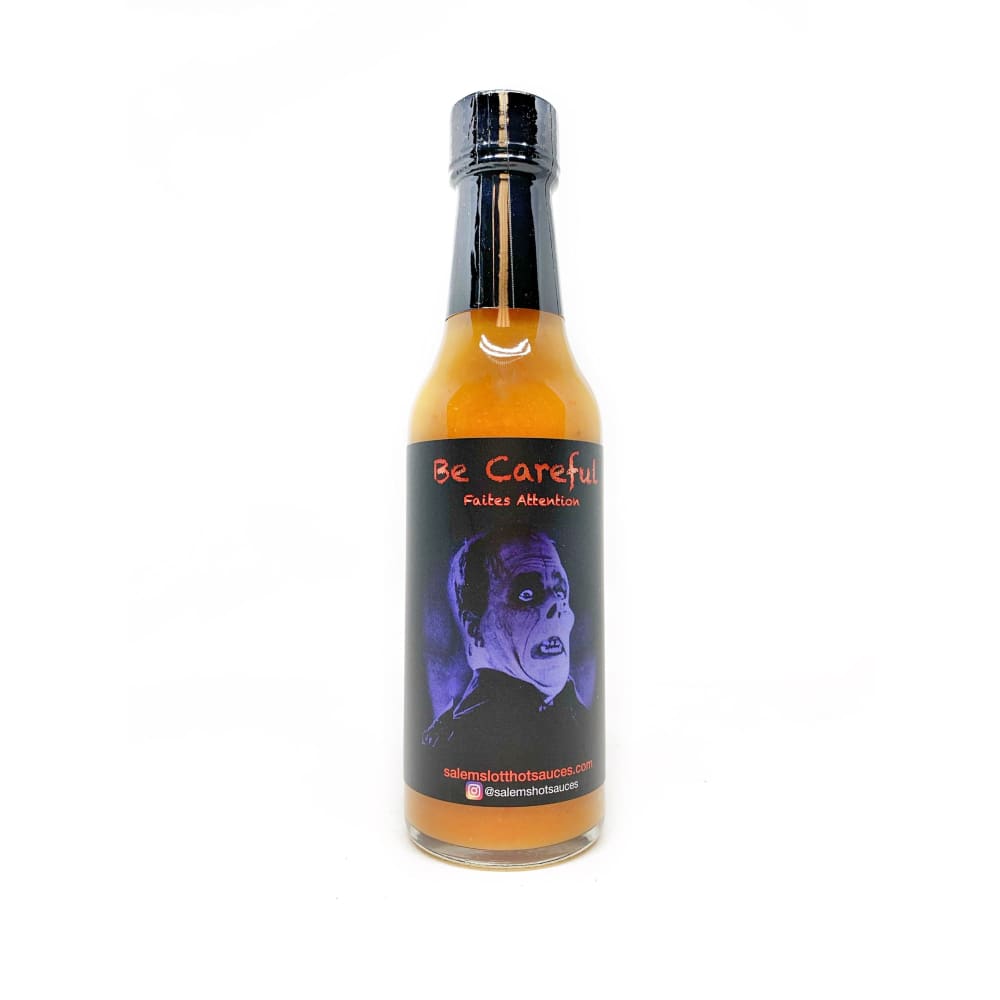 Salem’s Lott Be Careful Hot Sauce - Hot Sauce