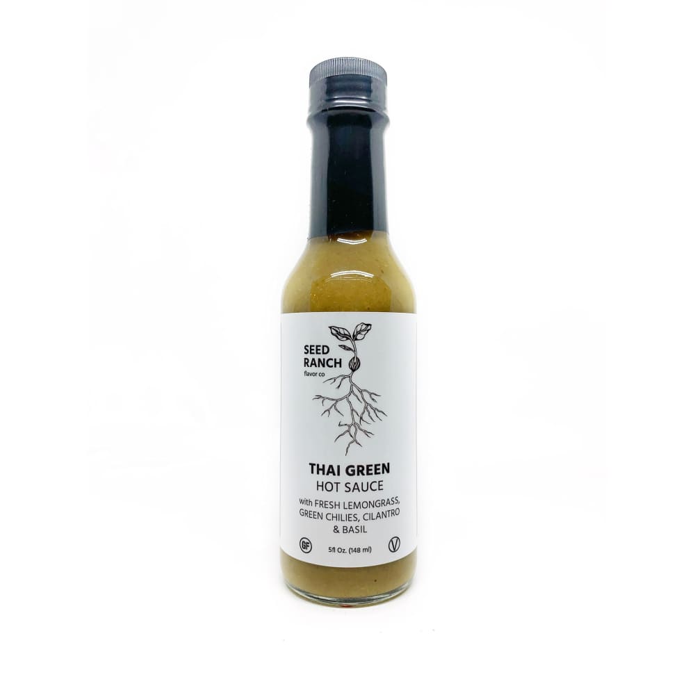 Seed Ranch Thai Green Hot Sauce - Hot Sauce