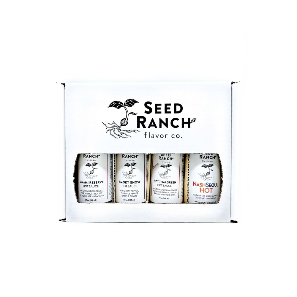 Seed Ranch The Hot Bundle Sauce - Gift Set