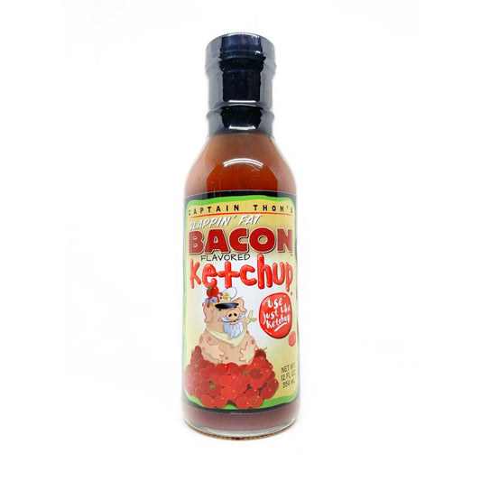 Slappin’ Fat Bacon Ketchup - Condiments