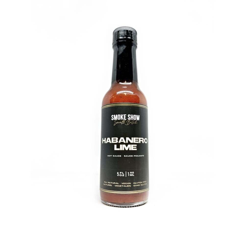 Smoke Show Habanero Lime Hot Sauce - Hot Sauce