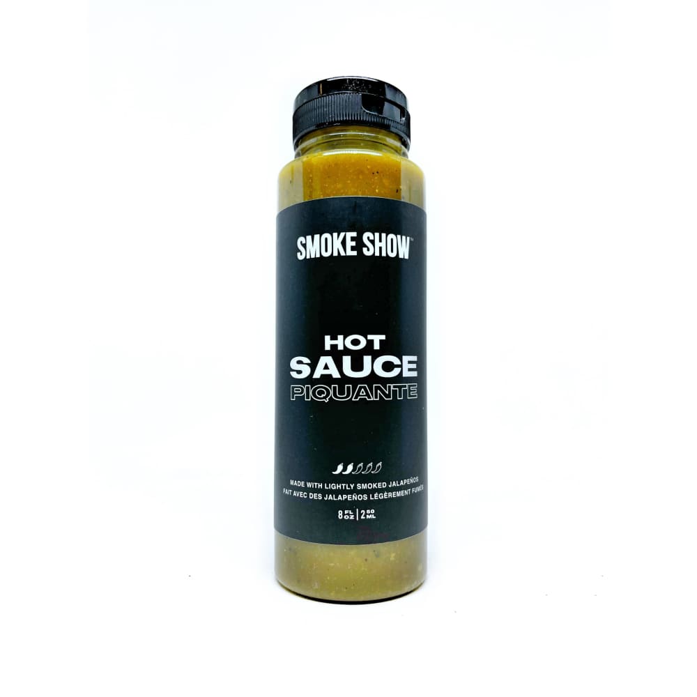 Smoke Show Lightly Smoked Jalapeno Hot Sauce