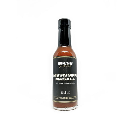 Smoke Show Mississippi Masala Hot Sauce