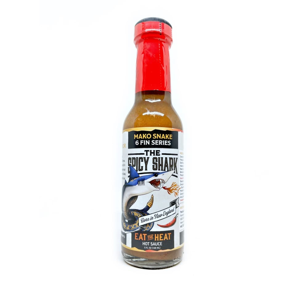 Spicy Shark Mako Snake Hot Sauce