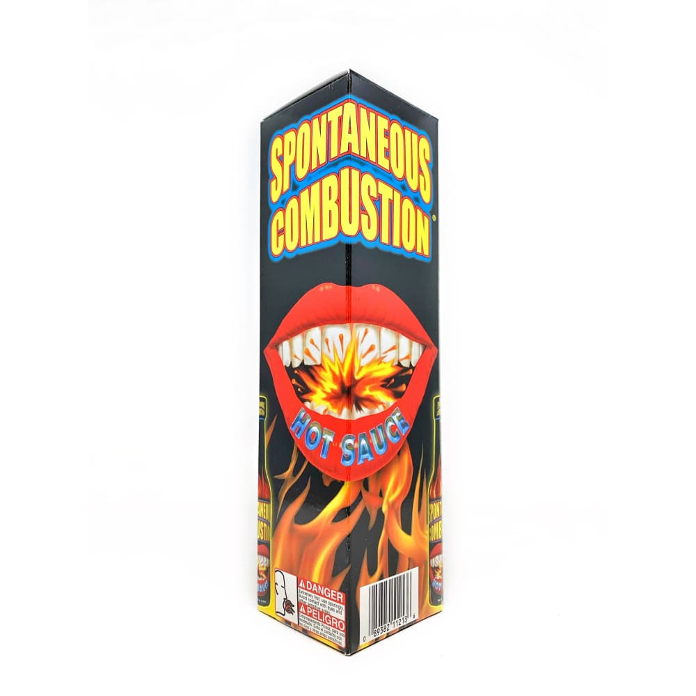 Spontaneous Combustion Hot Sauce