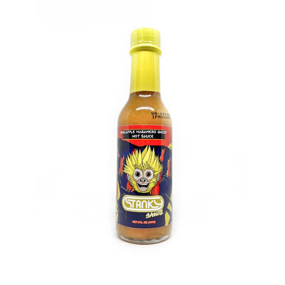 Stanky Sauce Pineapple Habanero Ghost Hot