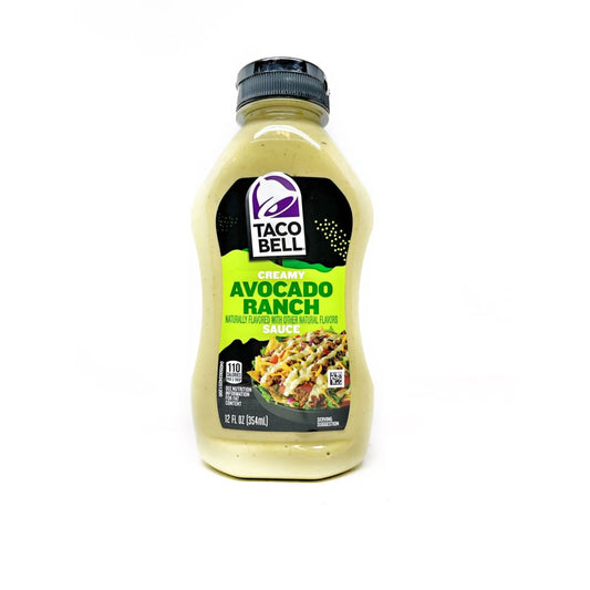 Taco Bell Creamy Avocado Ranch Sauce - Condiments