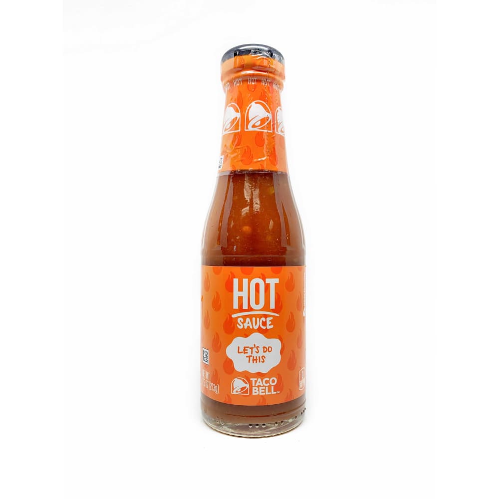 Taco Bell Hot Sauce